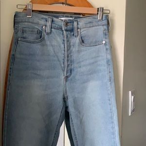 Dynamite, light blue Kate fit jeans